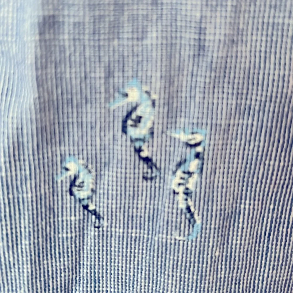 Banana Republic Men’s Linen Dress Shirt